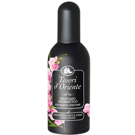 TESORI D'ORIENTE ORCHIDEA DELLA CINA PROFUMO AROMATICO 100 ML - Profumeria Cera