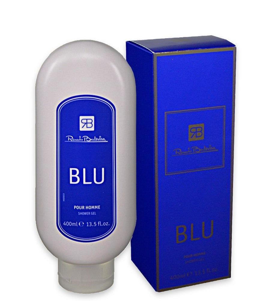 RENATO BALESTRA BLU BAGNOSCHIUMA UOMO 400 ML