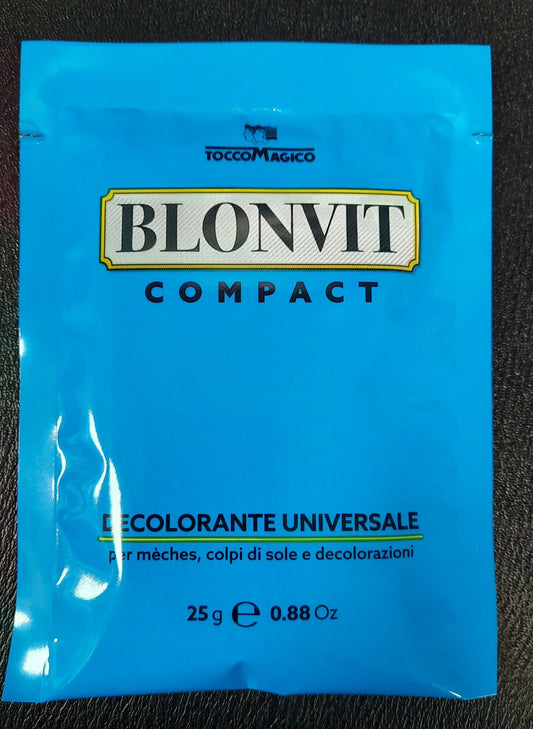 TOCCO MAGICO BLONVIT COMPACT DECOLORANTE UNIVERSALE 20 BUSTINE DA 25 GR - Profumeria Cera