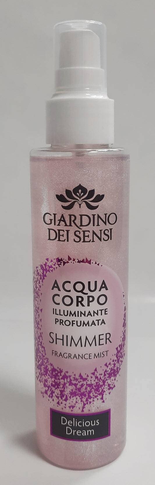 GIARDINO DEI SENSI ACQUA CORPO ILLUMINANTE PROFUMATA SHIMMER DELICIOUS DREAM 150 ML