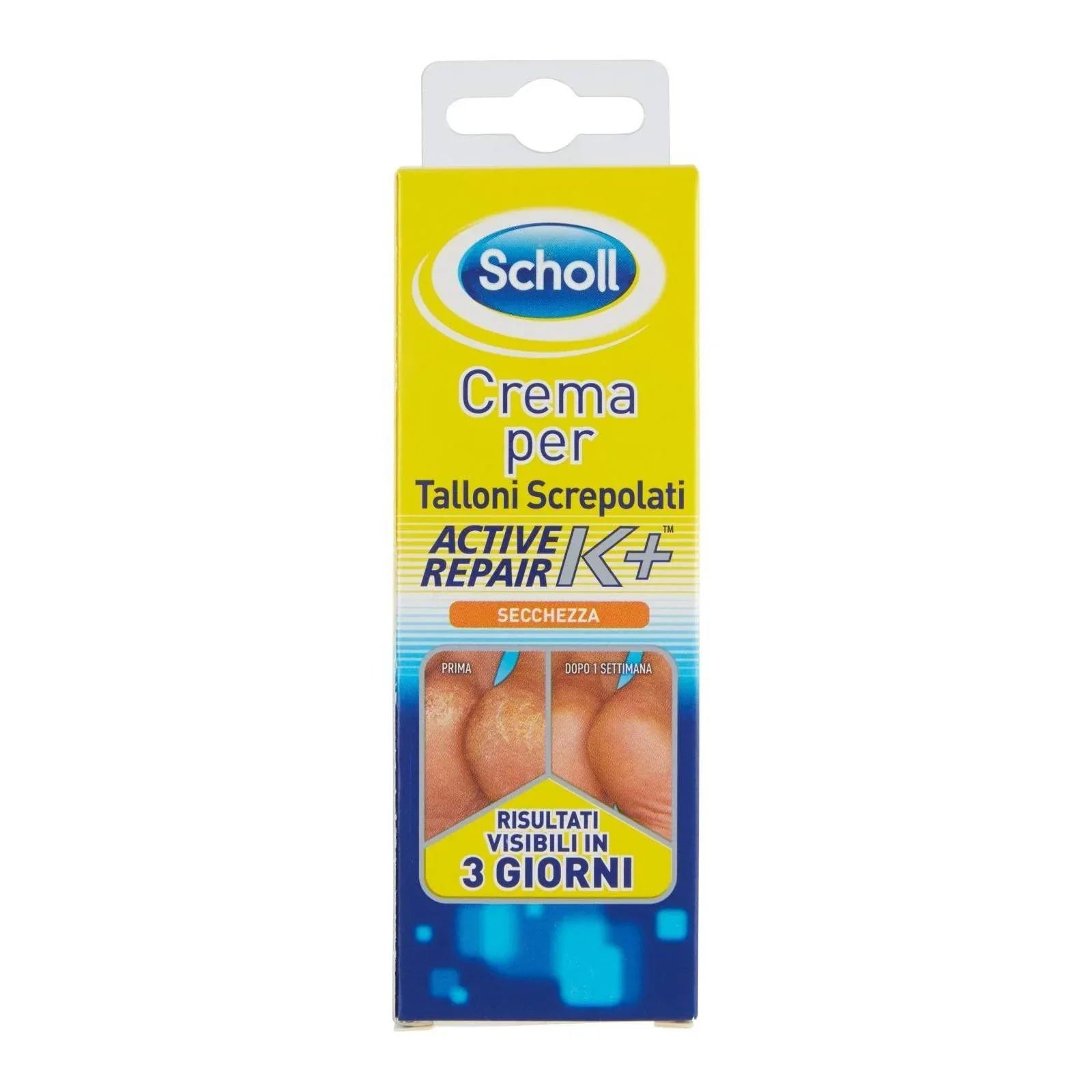 SCHOLL CREMA PER TALLONI SCREPOLATI 60 ML - Profumeria Cera