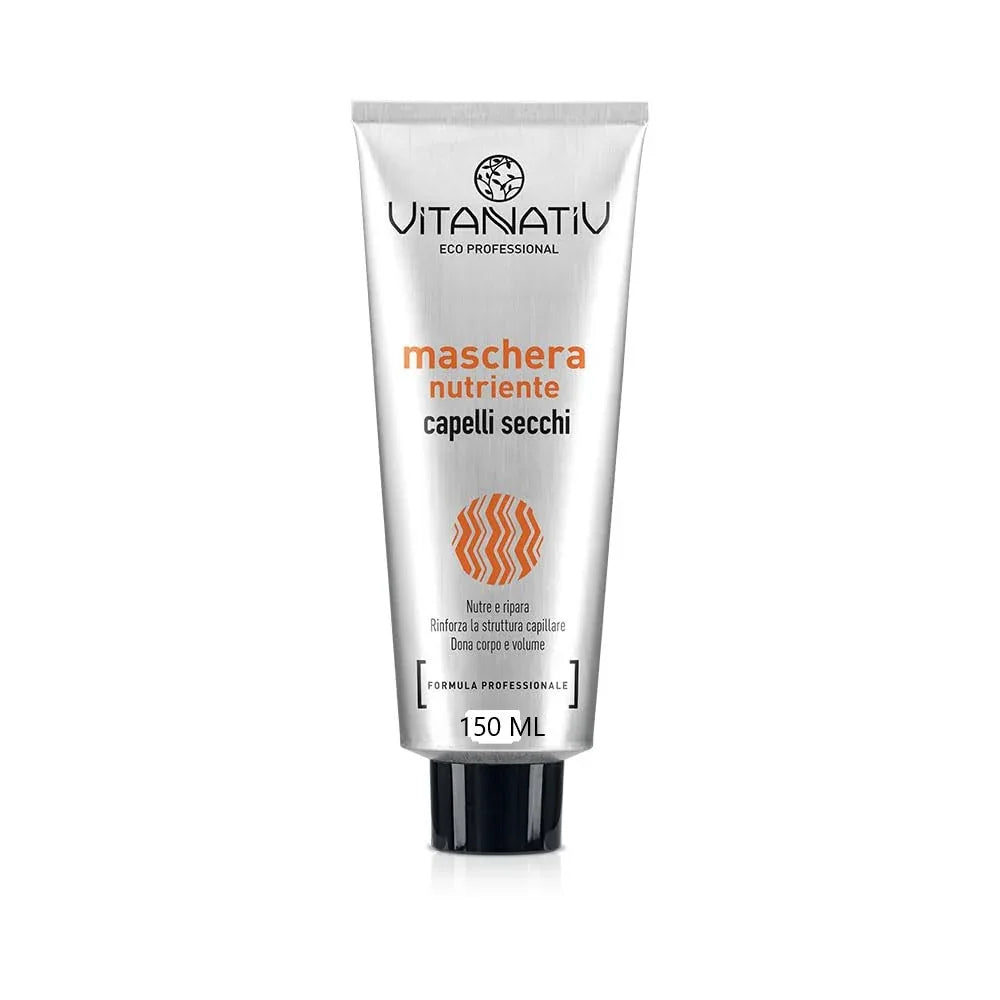 VITANATIV MASCHERA NUTRIENTE CAPELLI SECCHI 150 ML - Profumeria Cera