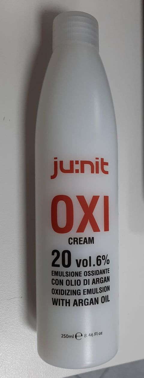 JU:NIT OXY OSSIGENO 20 VOLUMI 250 ML