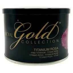 ROJAL GOLD COLLECTION CERETTA VASO AL TITANIO ROSA 400 ML