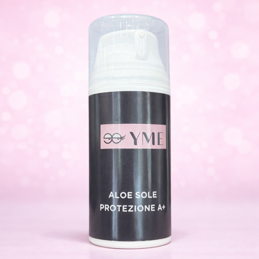 YME PROTEZIONE SOLARE ALOE SOLE A+ VISO 100 ML