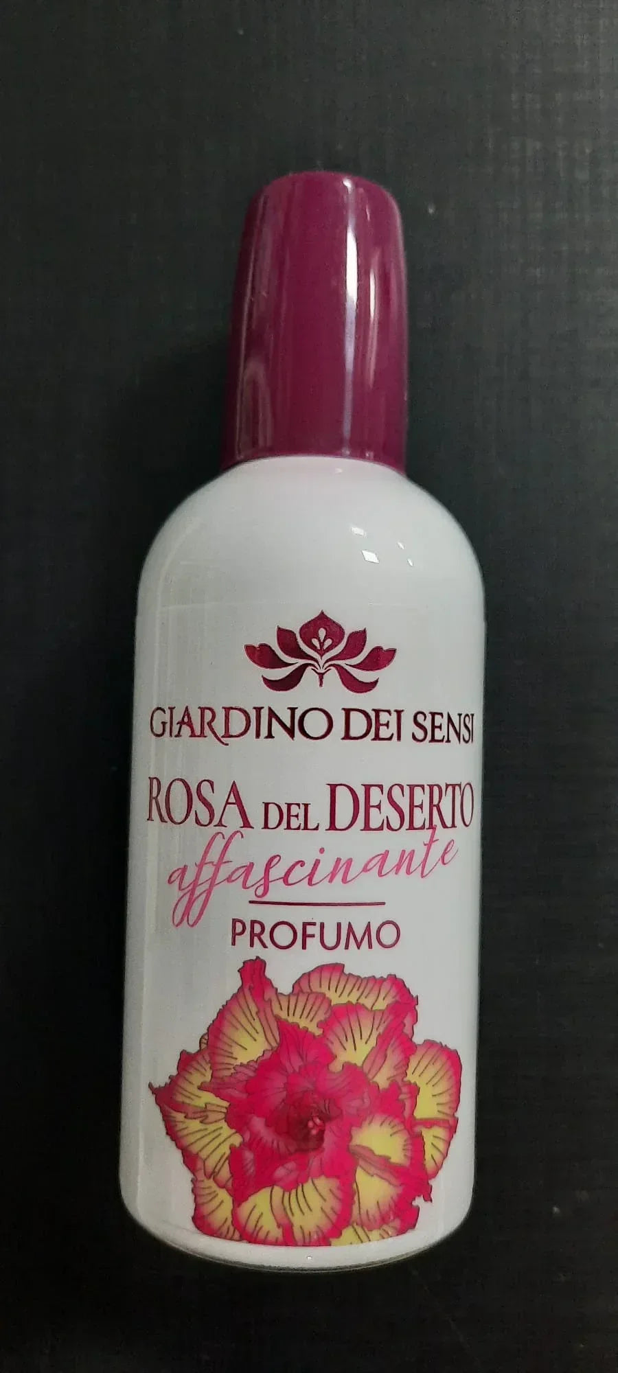 GIARDINO DEI SENSI PROFUMO ROSA DEL DESERTO 100 ML - Profumeria Cera