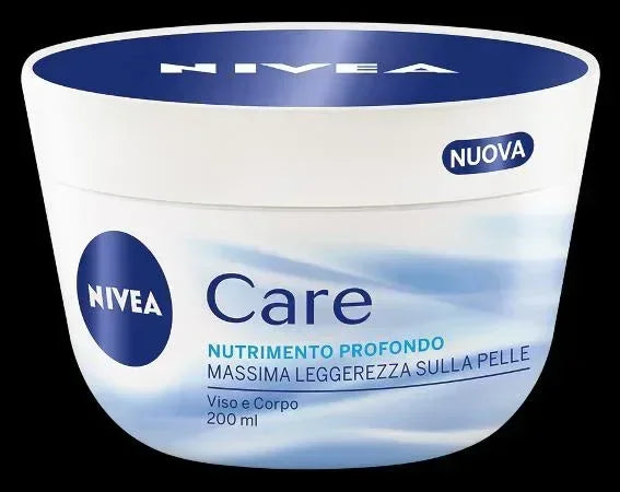 NIVEA CARE CREMA IDRATANTE VISO E CORPO VASO 200 ML - Profumeria Cera