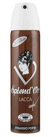 SPLENDOR LACCA FISSAGGIO FORTE 300 ML - Profumeria Cera