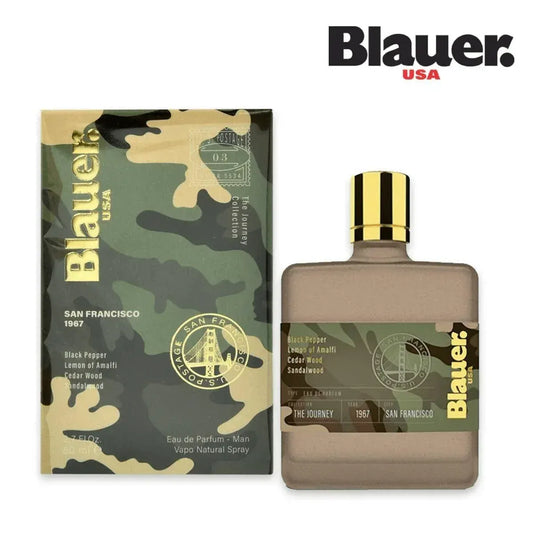 BLAUER SAN FRANCISCO 1967 EDP UOMO 80 ML