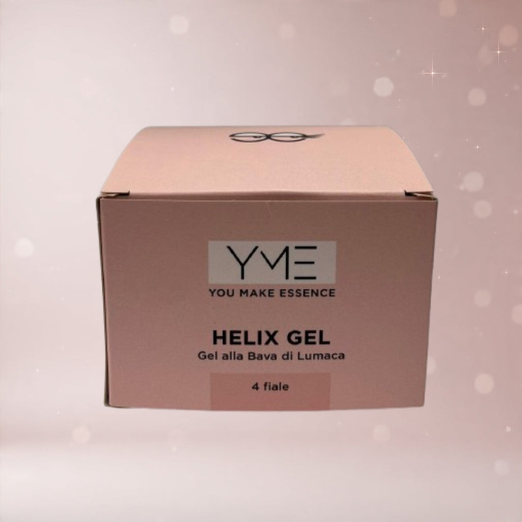 YME HELIX GEL BAVA DI  LUMACA 10 ML - Kit 4 PZ + FASCIA  DETERSIONE