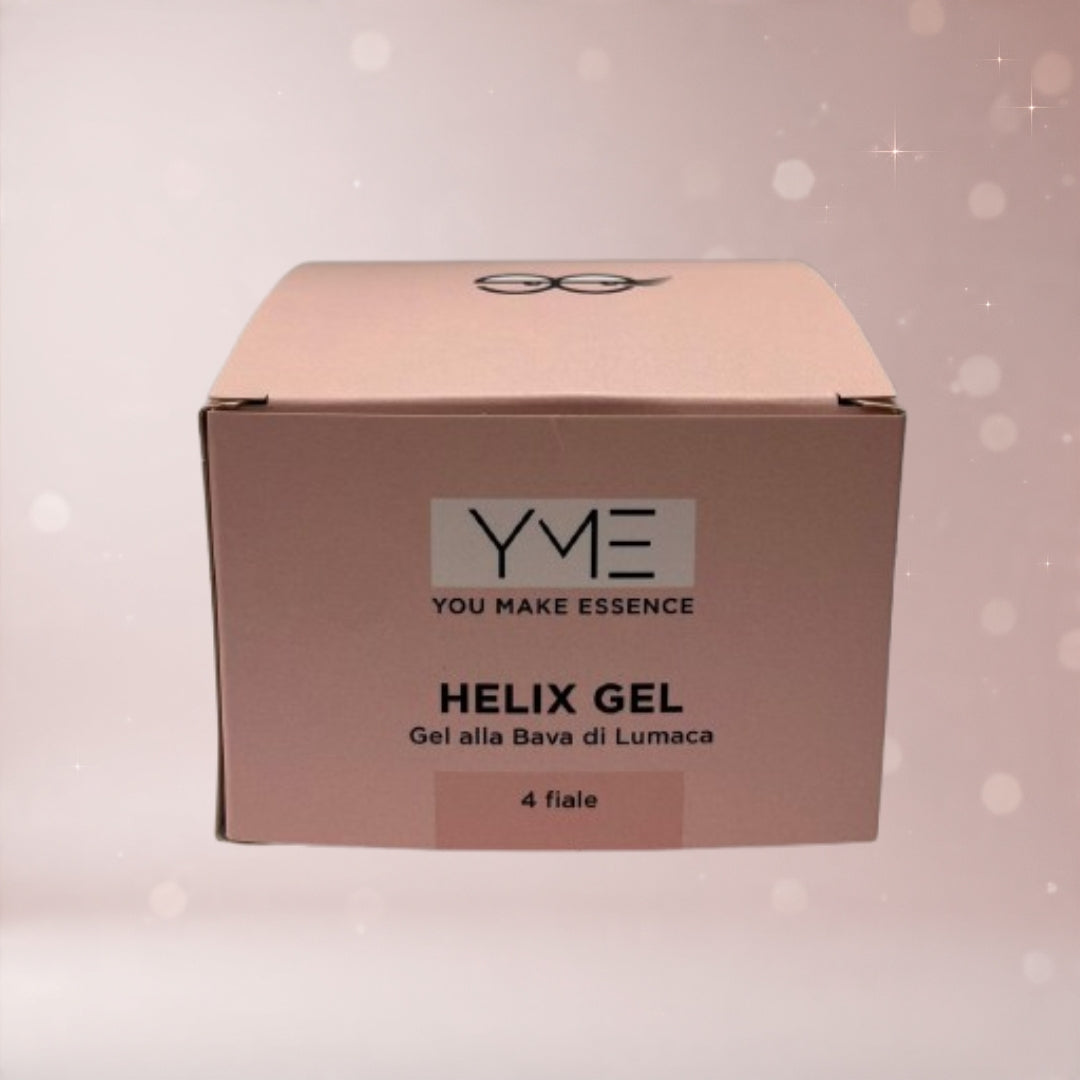 YME HELIX GEL BAVA DI  LUMACA 10 ML - Kit 4 PZ + FASCIA  DETERSIONE