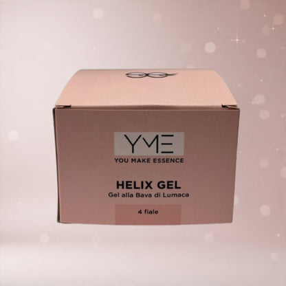 YME HELIX GEL BAVA DI  LUMACA 10 ML - Kit 4 PZ + FASCIA  DETERSIONE