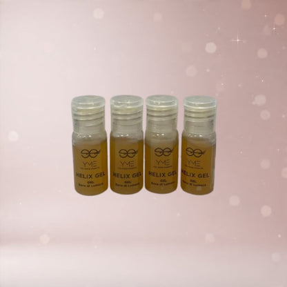 YME HELIX GEL BAVA DI  LUMACA 10 ML - Kit 4 PZ + FASCIA  DETERSIONE