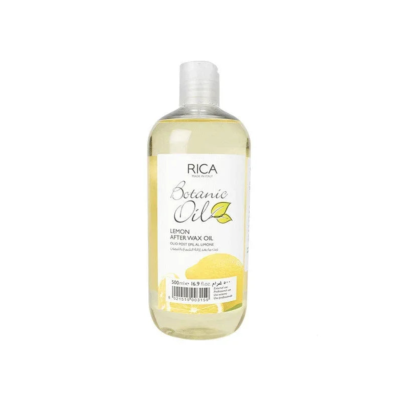 RICA BOTANIC OIL OLIO DOPOCERA AL LIMONE 500 ML - Profumeria Cera