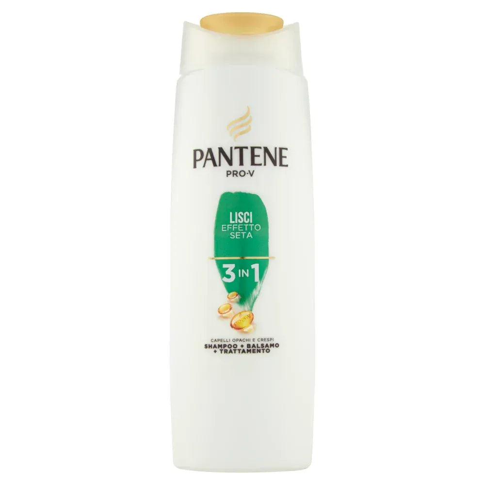 PANTENE SHAMPOO LISCI EFFETTO SETA 3 IN 1 225 ML - Profumeria Cera