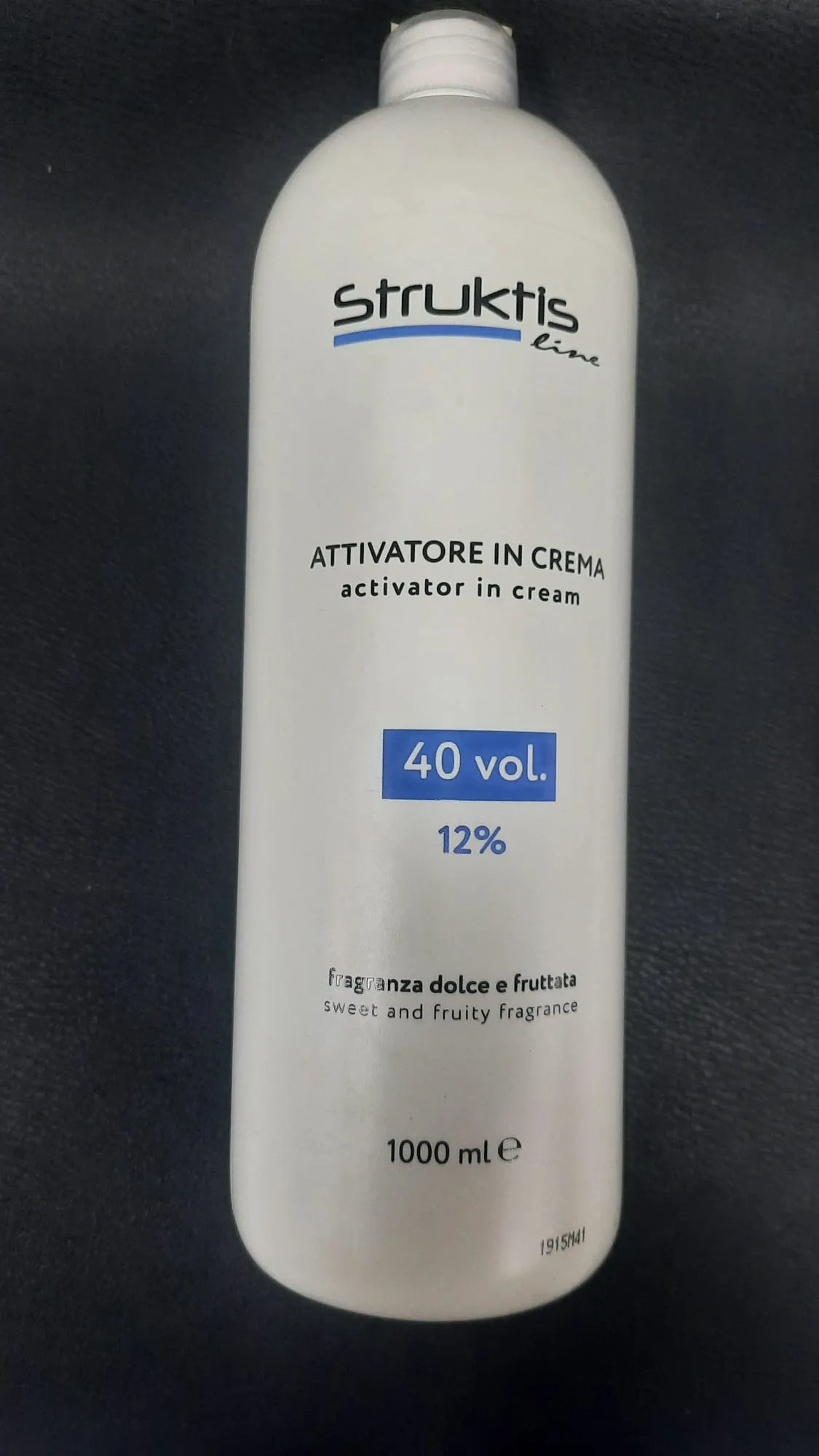 STRUCTIS EMULSIONE OSSIDANTE 40 VOL. 1000 ML-PROFUMERIA CERA