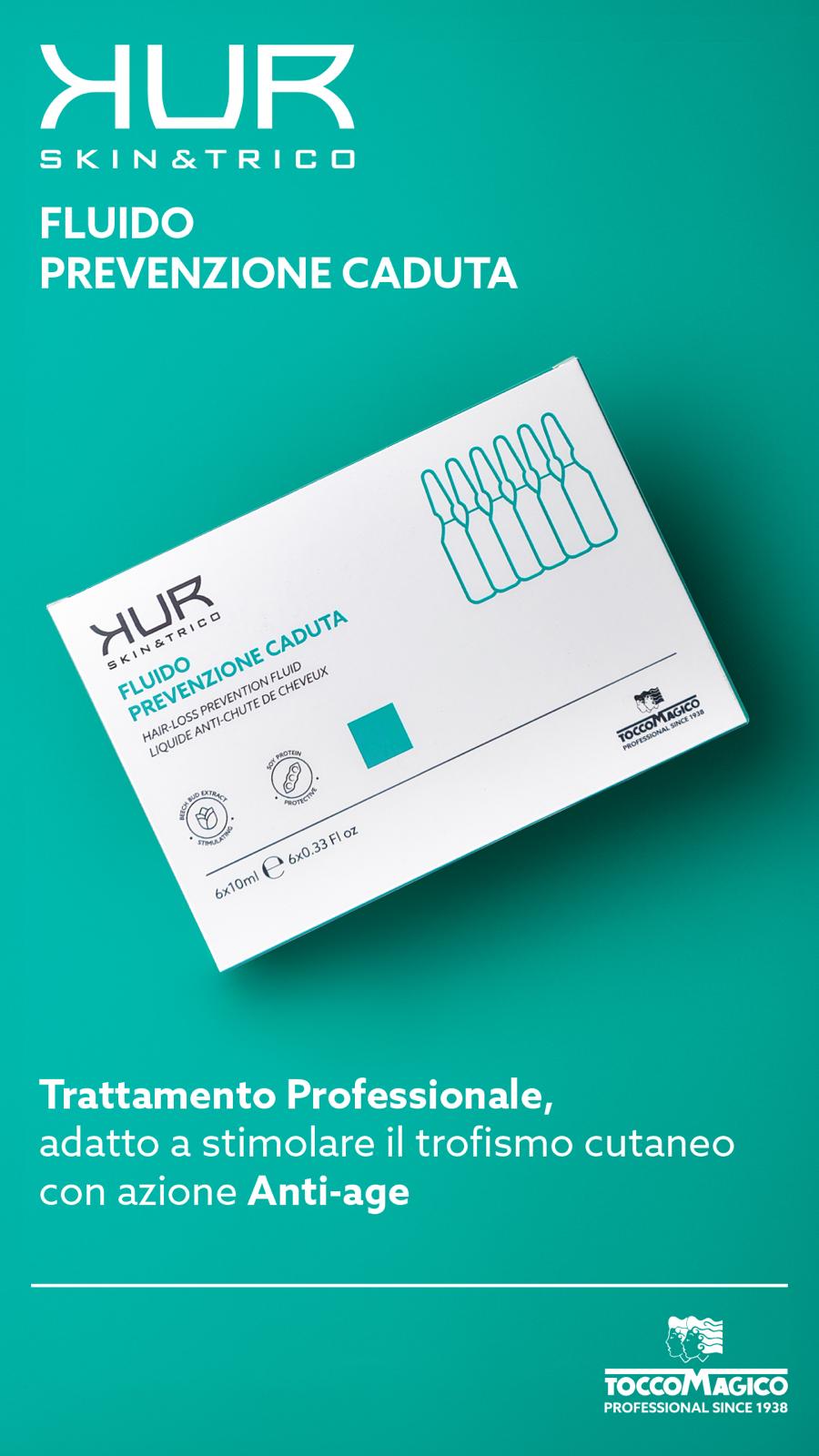 TOCCO MAGICO KUR FIALE PREVENZIONE CADUTA CAPELLI 6 x 10 ML