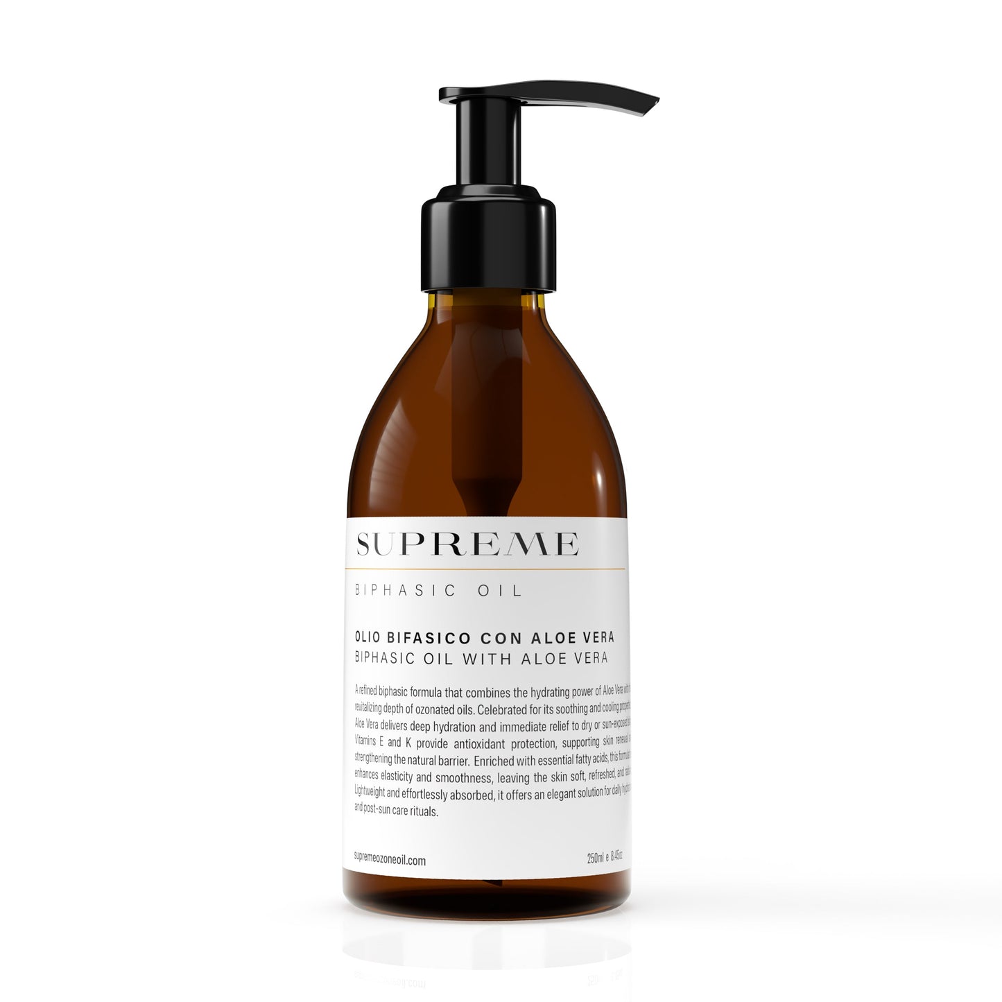 SUPREME OLIO BIFASICO CON ALOE VERA