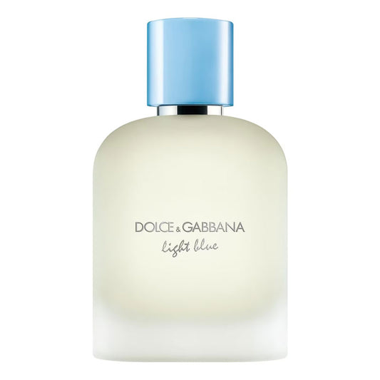 TESTER DOLCE & GABBANA LIGHT BLUE EDT UOMO 100 ML