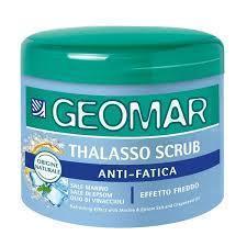 GEOMAR THALASSO SCRUB ANTI-FATICA CORPO VASO 600 GR - Profumeria Cera