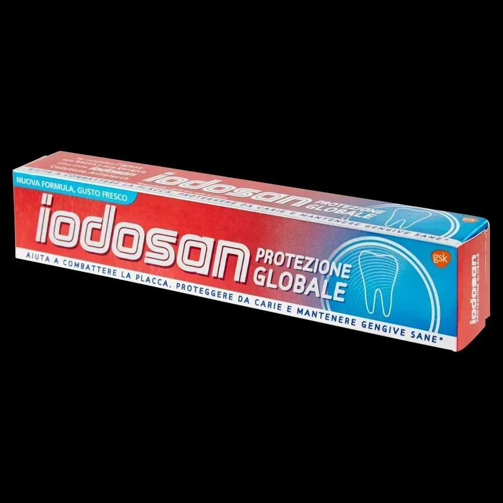 IODOSAN PROTEZIONE GLOBALE DENTIFRICIO 75 ML - Profumeria Cera