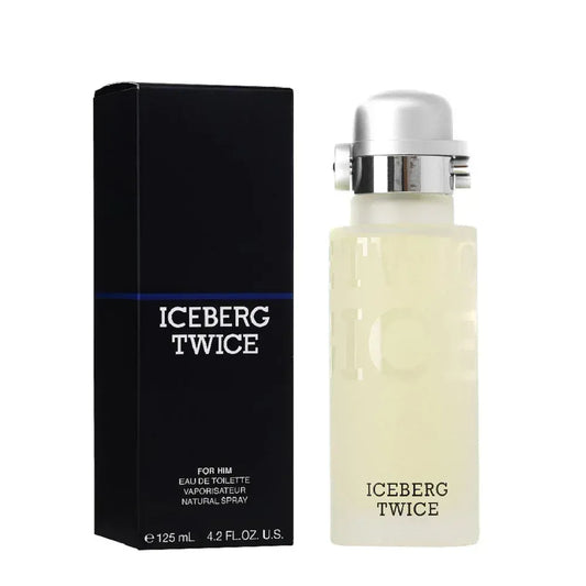 ICEBERG TWICE EDT UOMO 125 ML - Profumeria Cera