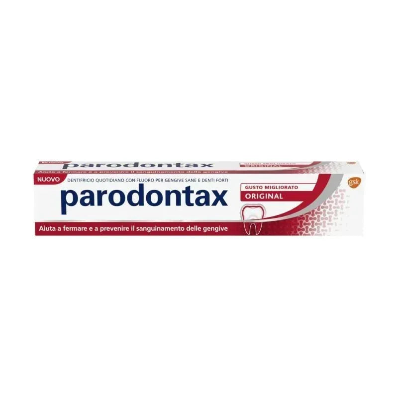 PARODONTAX ORIGINAL DENTIFRICIO 75 ML - Profumeria Cera
