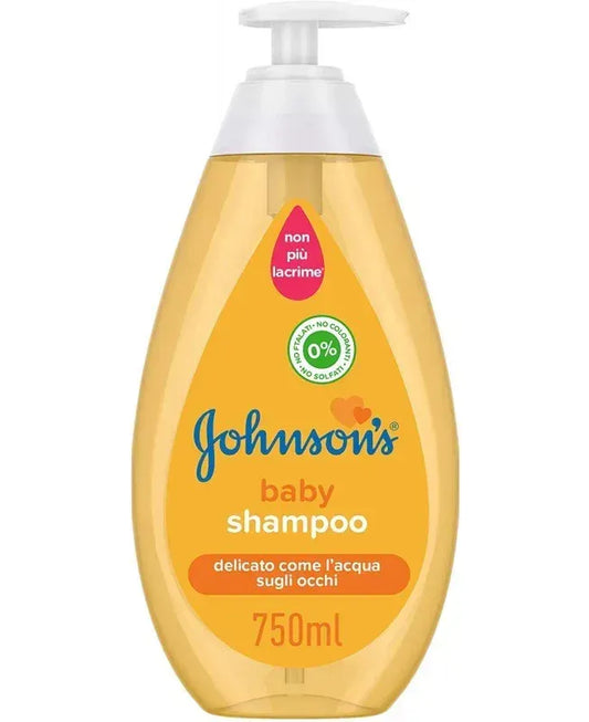 JOHNSONS BABY SHAMPOO 750 ML - Profumeria Cera