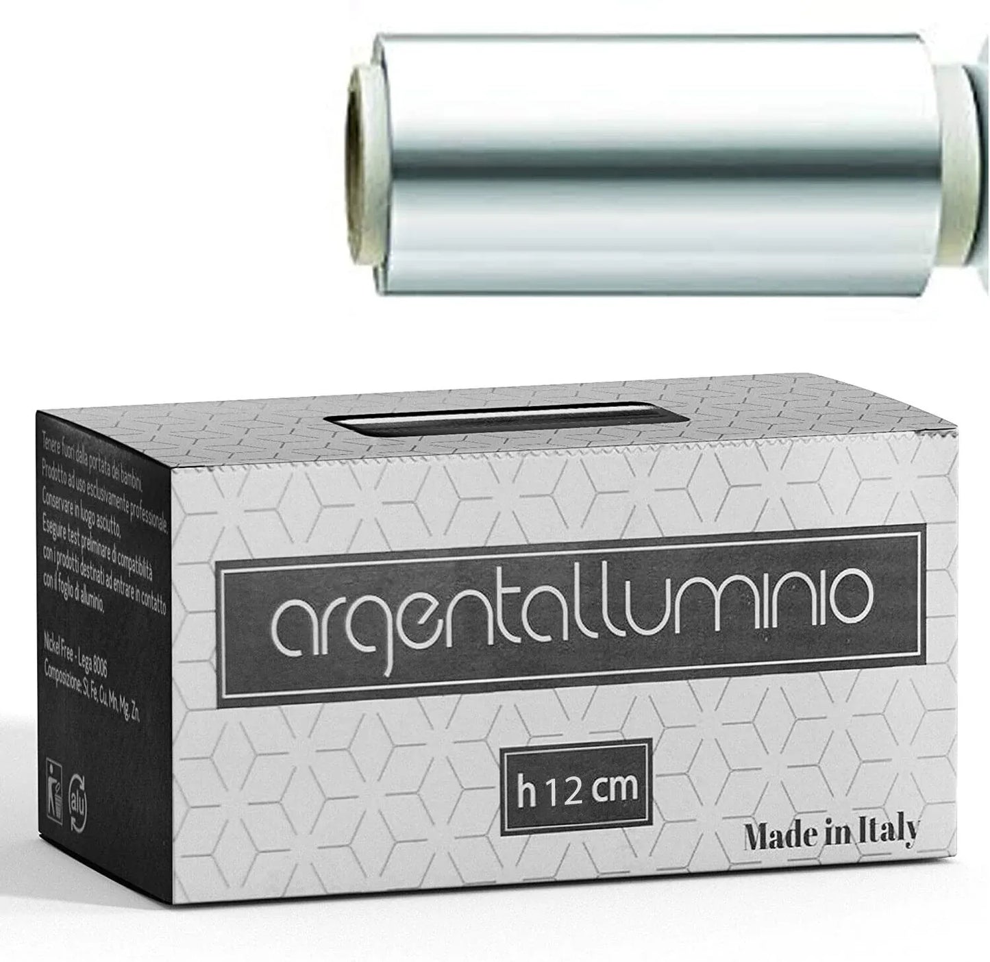 ARGENT ALLUMINIO ROTOLO PER MECHES 13 CM - Profumeria Cera