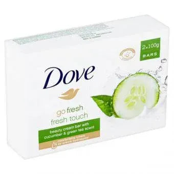 DOVE GO FRESH SAPONETTE 2X100 GR - Profumeria Cera