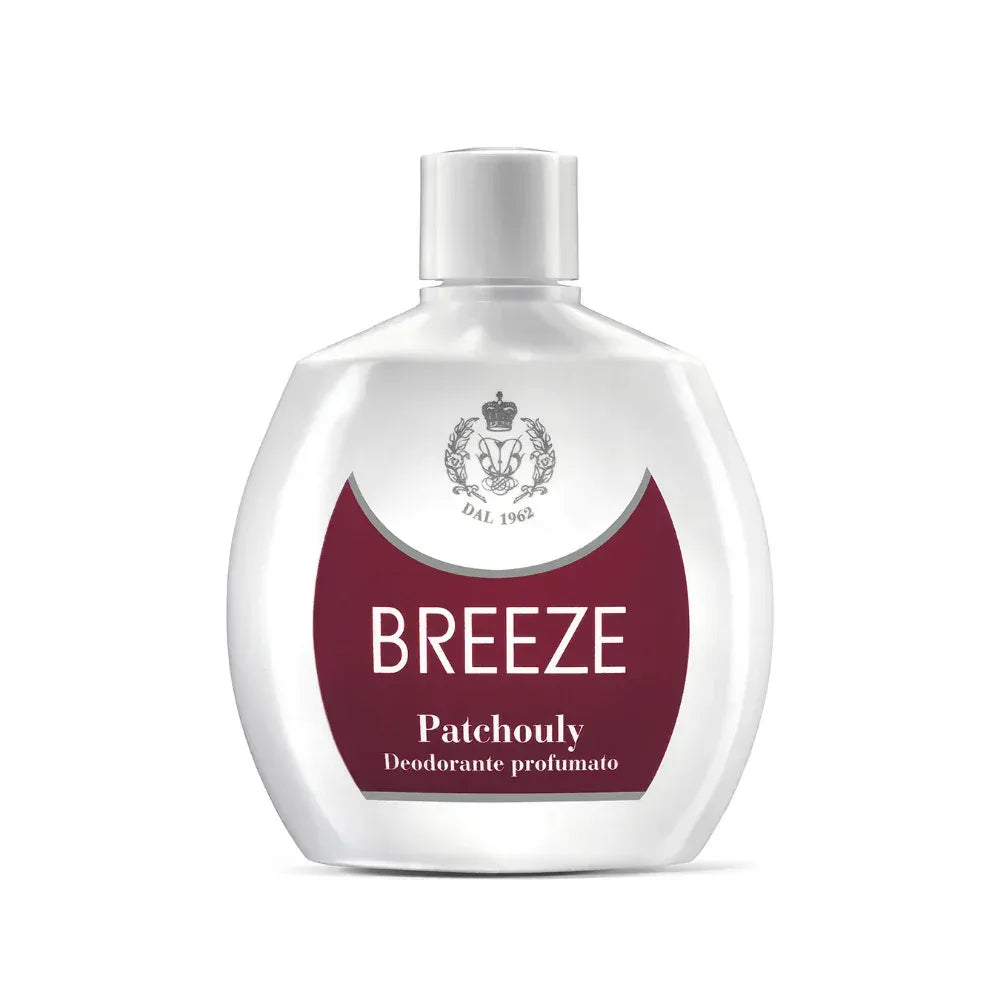BREEZE PATCHOULY DEODORANTE SQUIZZ NO GAS 100 ML - Profumeria Cera
