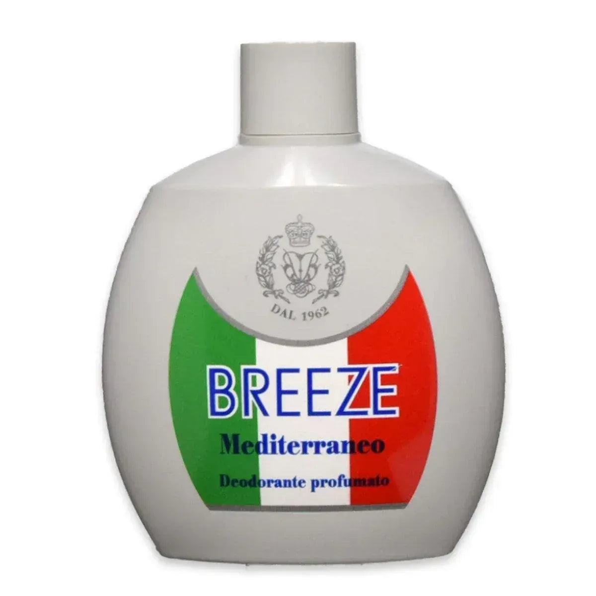 BREEZE MEDITERRANEO DEODORANTE SQUIZZ NO GAS 100 ML - Profumeria Cera