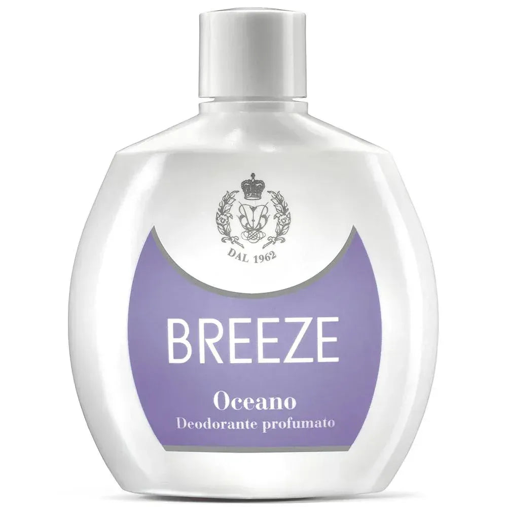 BREEZE OCEANO DEODORANTE SQUIZZ NO GAS 100 ML - Profumeria Cera