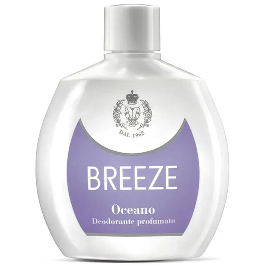 BREEZE OCEANO DEODORANTE SQUIZZ NO GAS 100 ML - Profumeria Cera