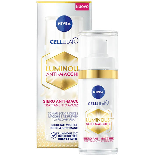 NIVEA CELLULAR LUMINOUS ANTIMACCHIA SIERO 30 ML