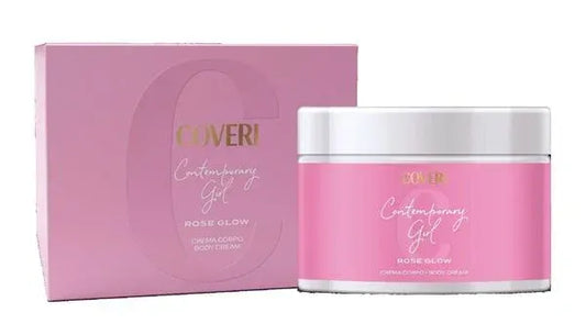 ENRICO COVERI COMPORARY GIRL ROSE GLOW CREMA CORPO VASO 500 ML - Profumeria Cera