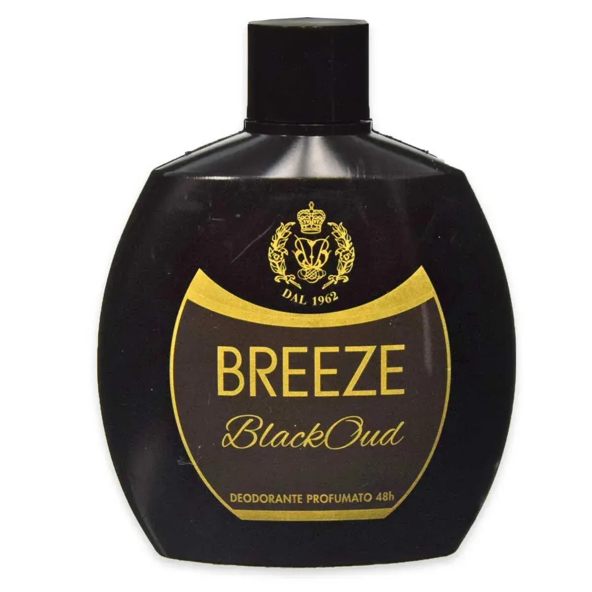BREEZE BLACK OUD DEODORANTE SQUIZZ NO GAS 100 ML - Profumeria Cera