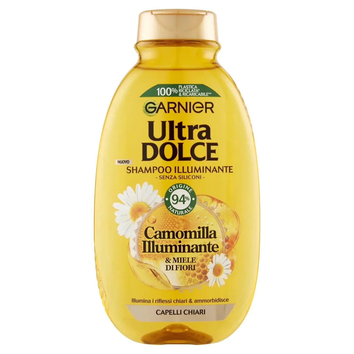 GARNIER ULTRA DOLCE CAMOMILLA E MIELE SHAMPOO PER CAPELLI 250 ML - Profumeria Cera