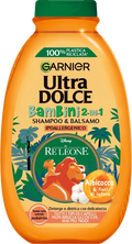 GARNIER ULTRA DOLCE BAMBINI ALBICOCCA SHAMPOO E BALSAMO 250 ML - Profumeria Cera