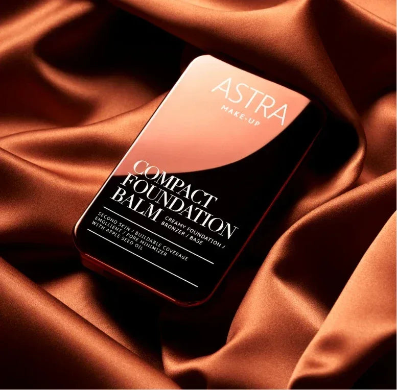 ASTRA COMPACT FOUNDATION BALM FONDOTINTA COMPATTO - Profumeria Cera