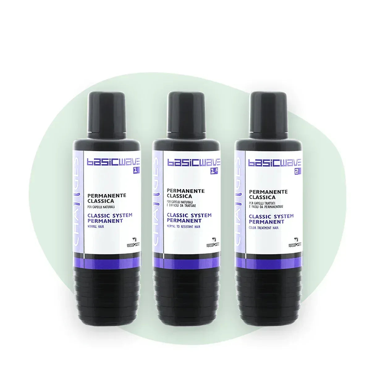 TOCCO MAGICO BASIC WAVE PERMANENTE CLASSICA 1.5 250 ML - Profumeria Cera