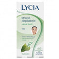 LYCIA NATURAL TOUCH STRISCE DEPILATORIE VISO 20 PZ - Profumeria Cera