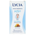 LYCIA PERFECT TOUCH STRISCE DEPILATORIE VISO 20 PZ - Profumeria Cera