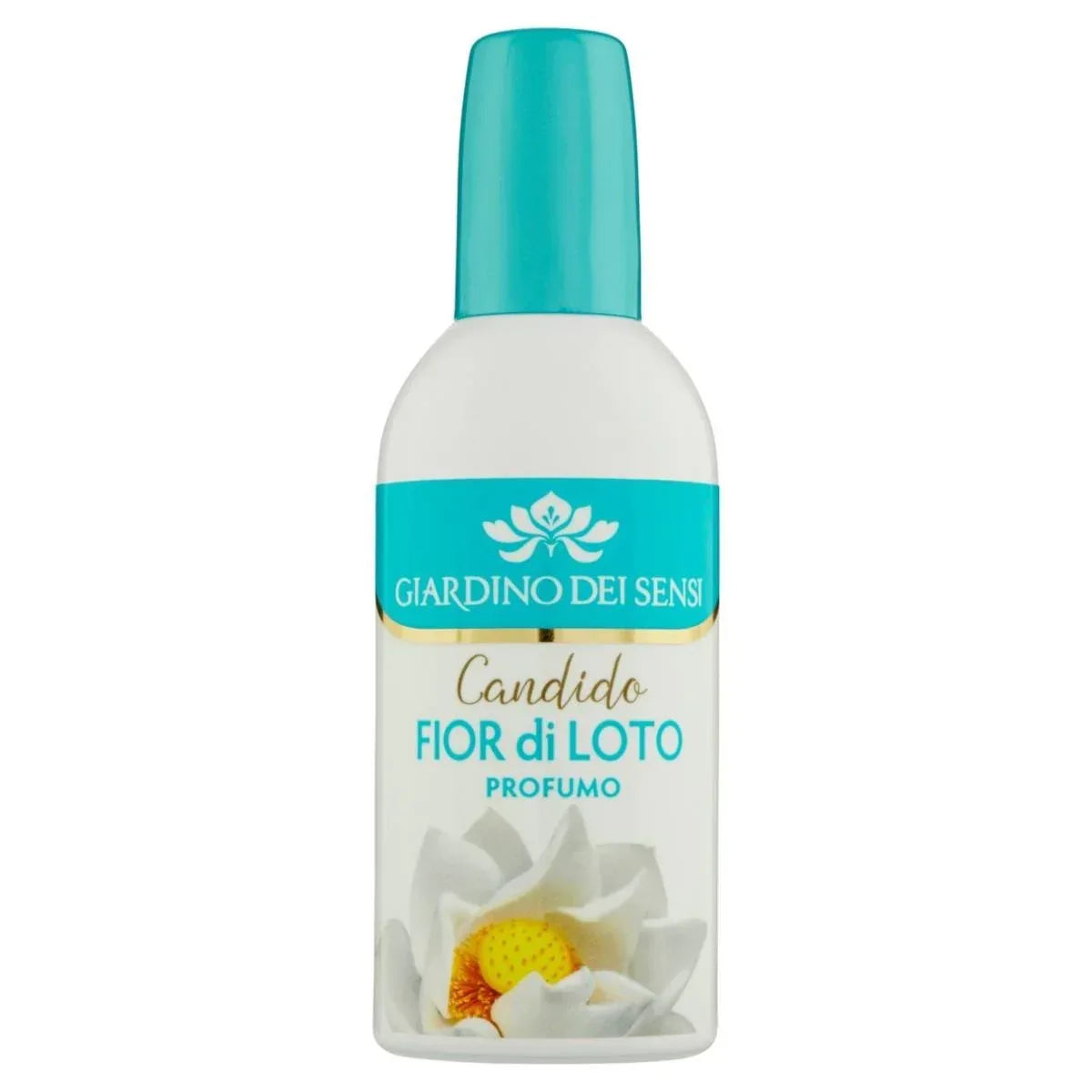 GIARDINO DEI SENSI PROFUMO FIOR DI LOTO 100 ML - Profumeria Cera