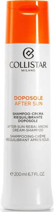 COLLISTAR SHAMPOO CREMA RIEQUILIBRANTE DOPOSOLE 200 ML - Profumeria Cera