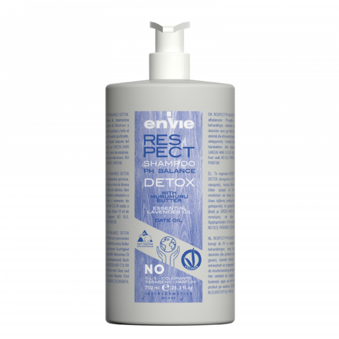 ENVIE RESPECT SHAMPOO DETOX ALL'OLIO DI LAVANDA 750 ML