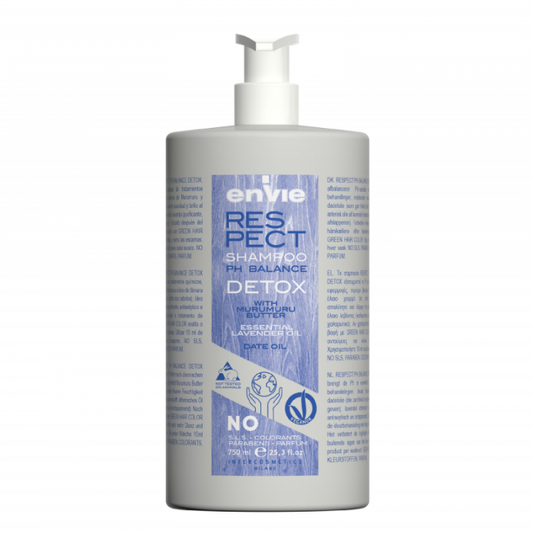 ENVIE RESPECT SHAMPOO DETOX ALL'OLIO DI LAVANDA 750 ML