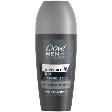DOVE MEN CARE INVISIBLE DRY DEO ROLL-ON 50 ML