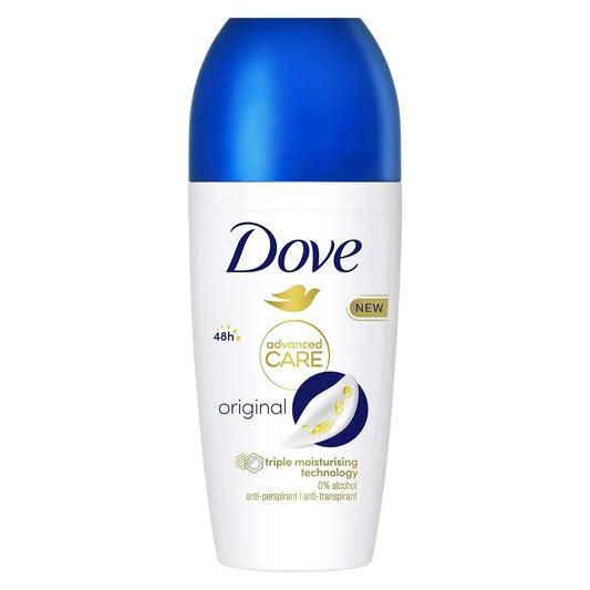 DOVE ORIGINAL DEO ROLL-ON 50 ML - Profumeria Cera