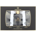 SERGIO TACCHINI SPLENDIDA CONFEZIONE EDP 100 ML+ LATTE CORPO 100 ML +BAGNO 100 ML - Profumeria Cera